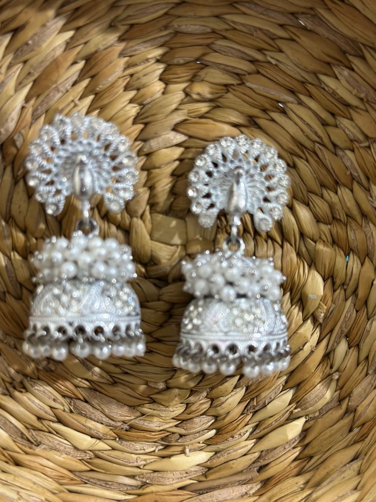 Beautiful Peacock Earring