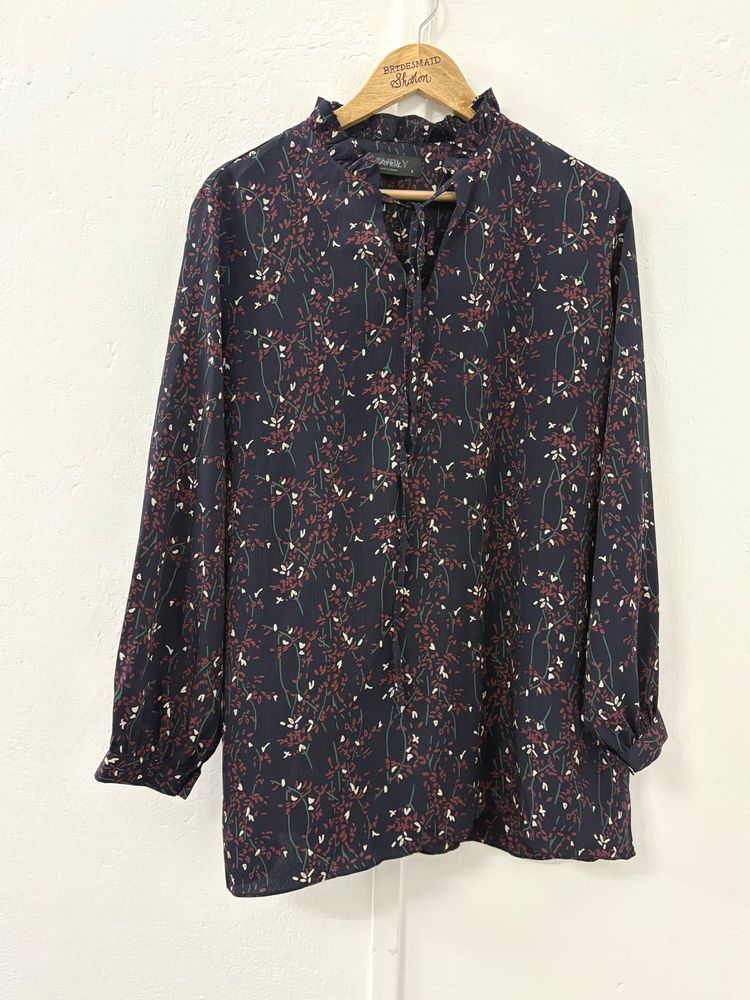 Floral Print Blouse
