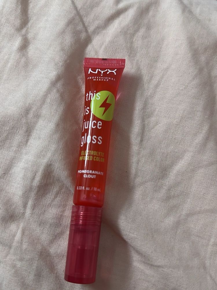 NYX This is Juice Gloss - Pomegranate
