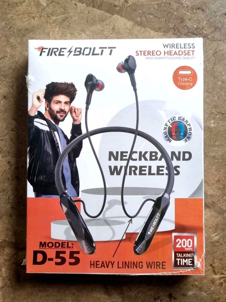Brand New Neckband Wireless Stereo Headset