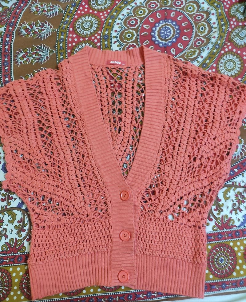 crochet jacket