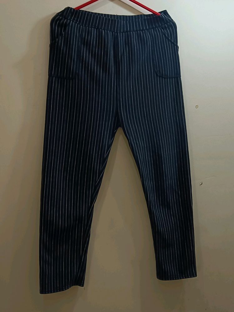 Winter Fleece Trouser Black Colour