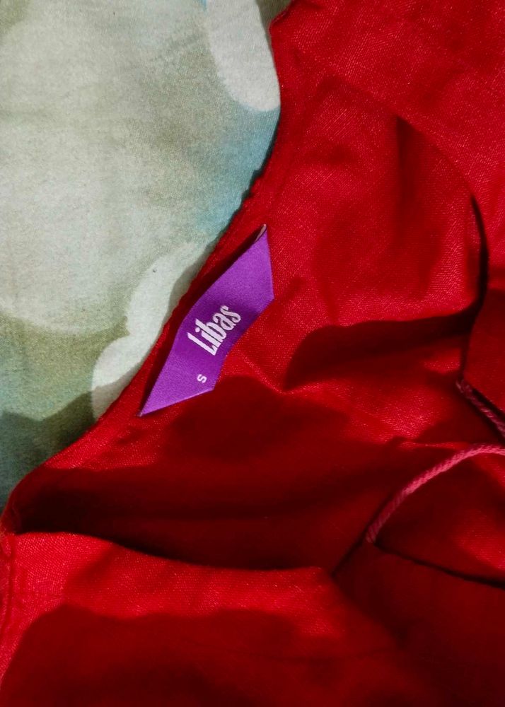 Red Libas Dress