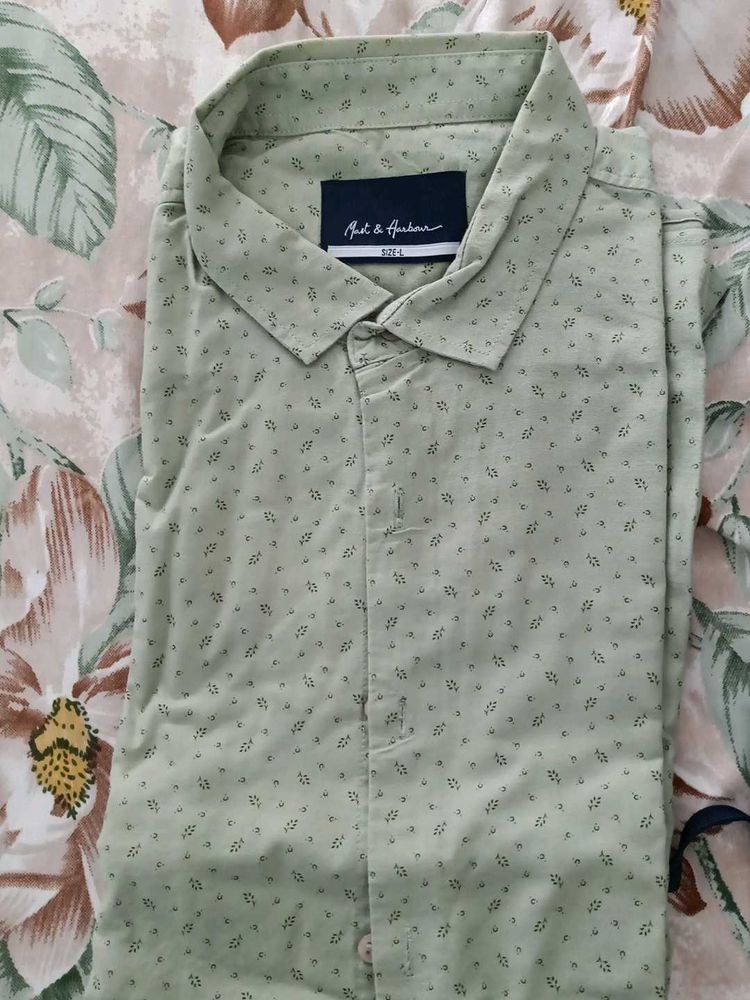 Printed Casual Shirt