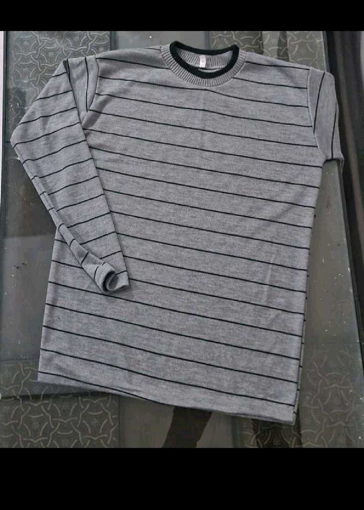 Combo Striped Long Sleeve Sweaters