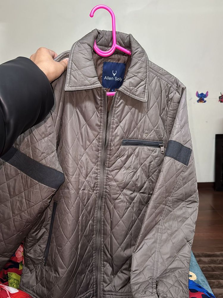 Brown Allen Solly Jacket (S)