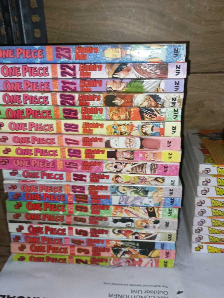 One-piece Manga Comics