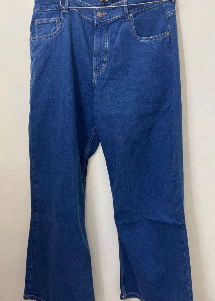 Wide Leg Jeans With Tag