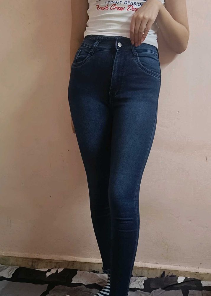 Dark Wash Skinny Jeans