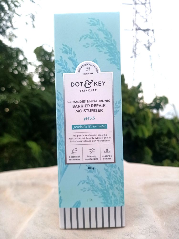 Dot &amp; Key Ceramide + 🫐 Barrier Repair Moisturizer