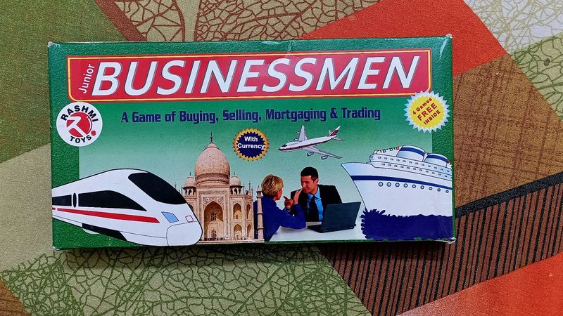 Junior Businessmen A Game of Buying Sell