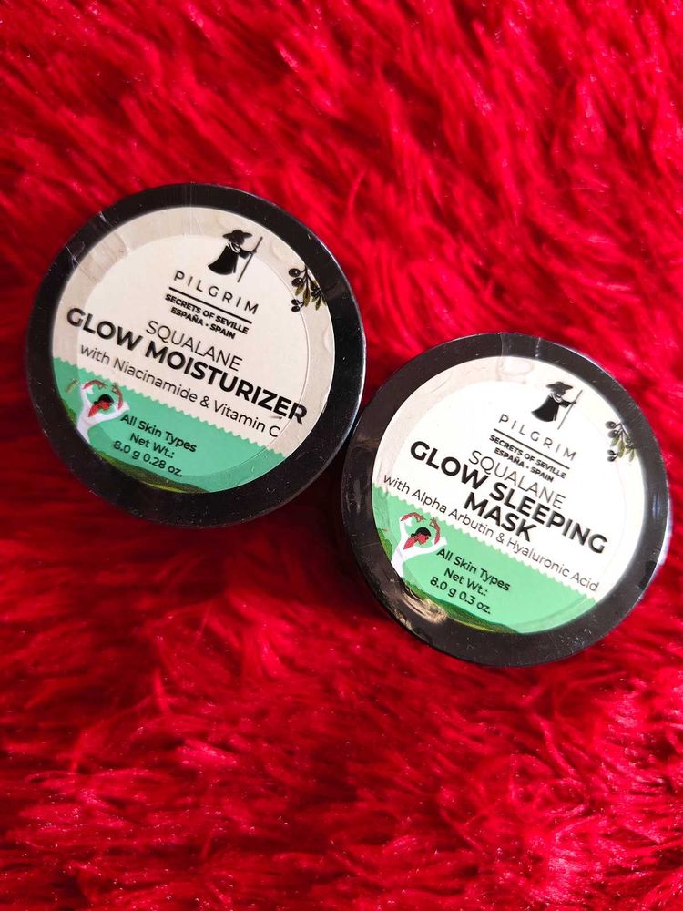 Pilgrim Moisturizer Combo 2