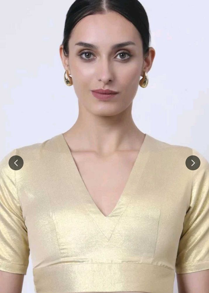 Thevasa V Neck Blouse