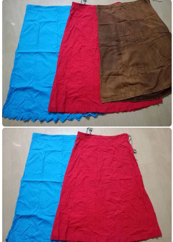In skirt
