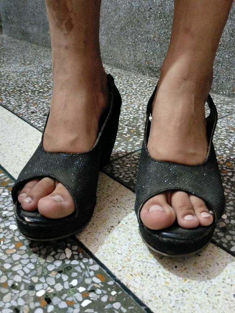 Black Flats &amp; Sandals