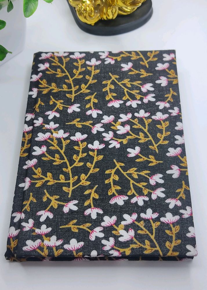 Beautiful Fabric Covered Diaries For Gifting