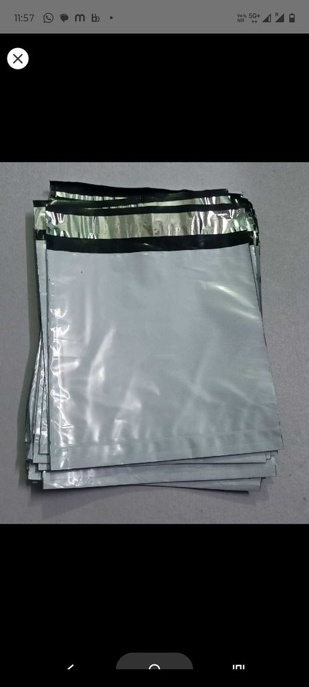 10 New Courier Bags Wit Pod To Cover Label