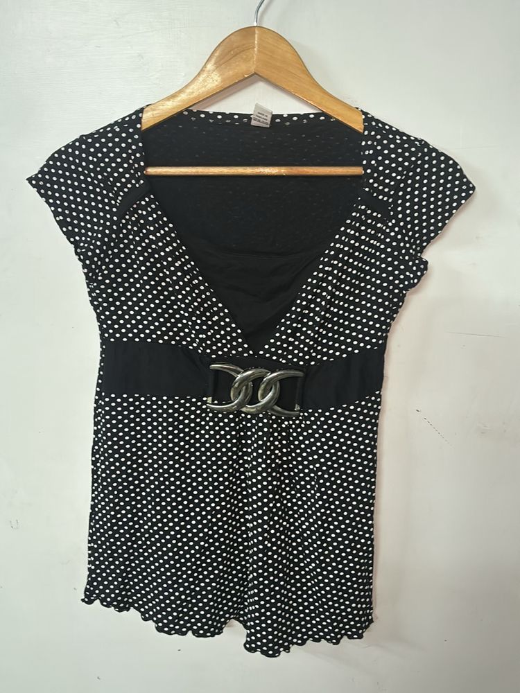 Dotted Top For Female