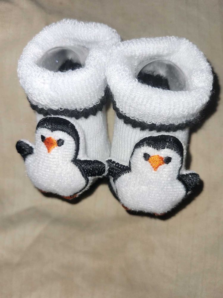 Cutie Baby Sockes 🐧