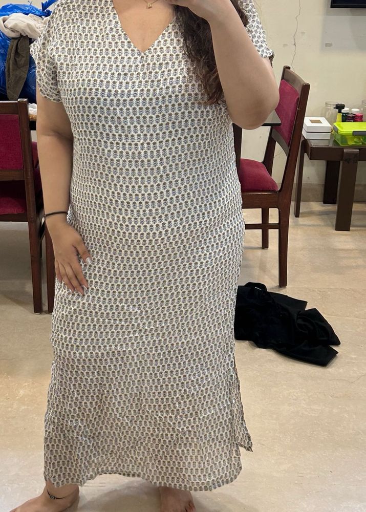 Plus Size Cotton Dress - Not Worn