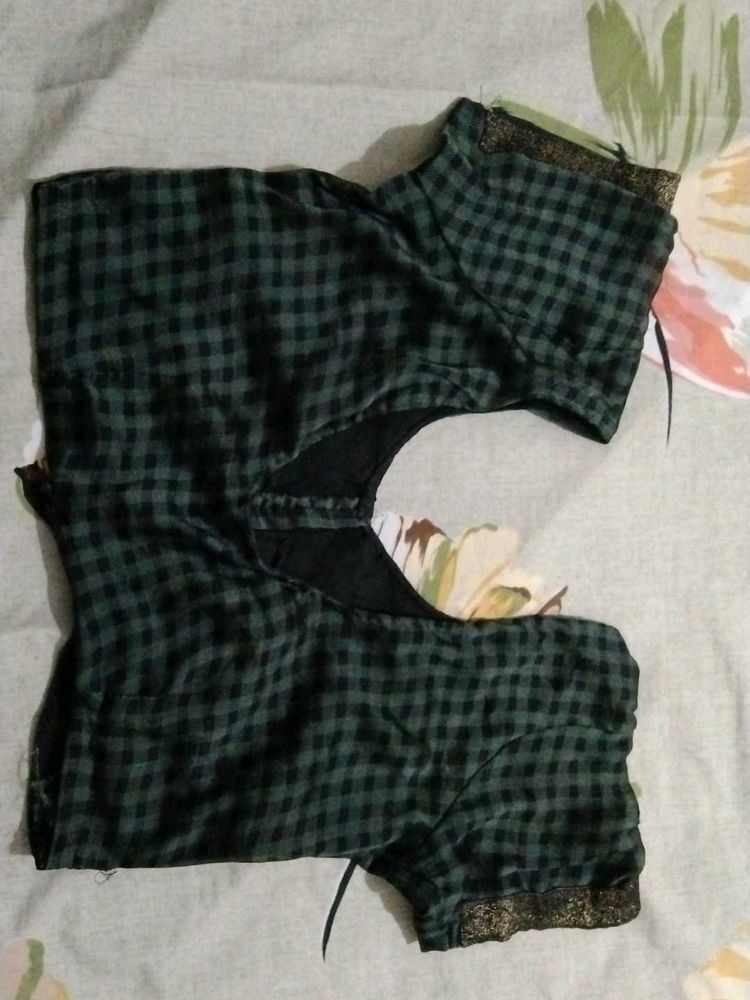 Checks Blouse