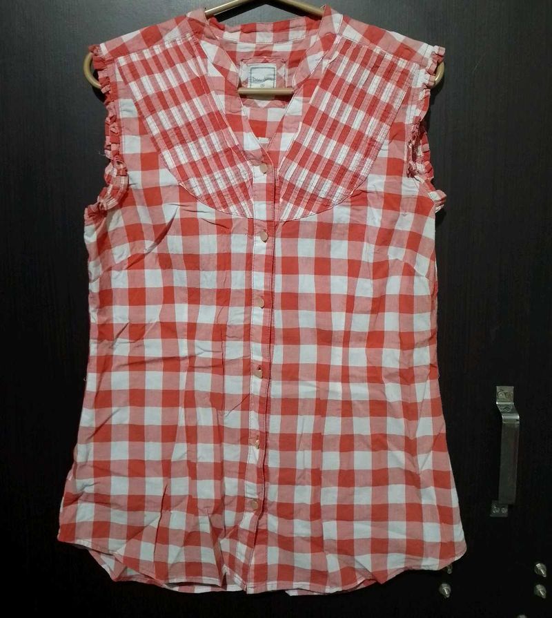 Pretty Checkered Shirt