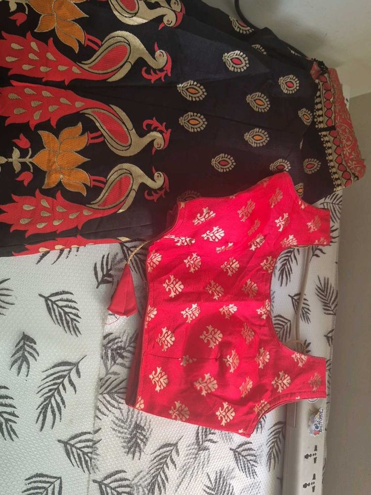 Red lehenga choli