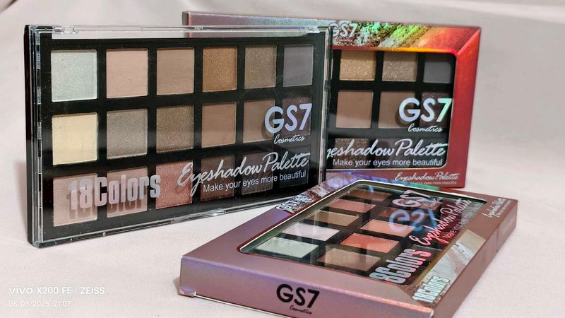 GS7 Eyeshadow Palette