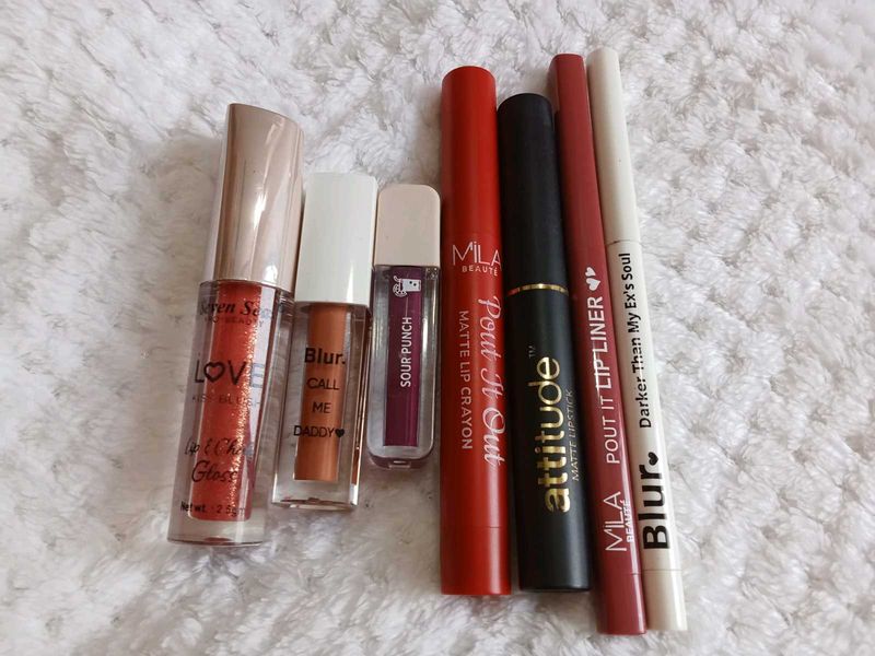 Lipstick &amp; Lip Liner Bundle