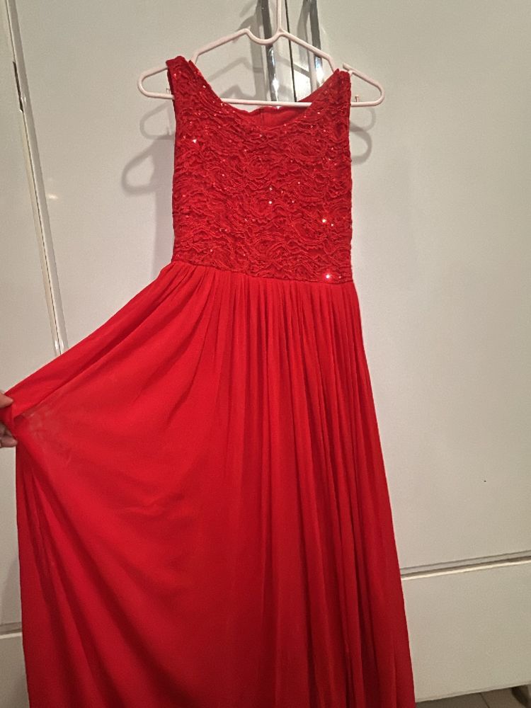 Red Gown
