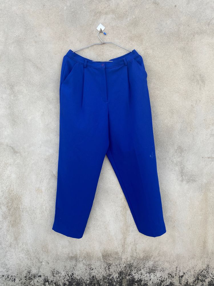 Korean Blue Pants