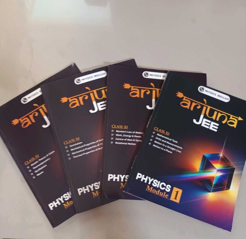 Physics Wallah Arjuna JEE Class XI Modules