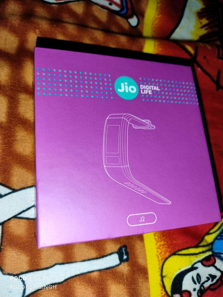 Jio Smartband Pro