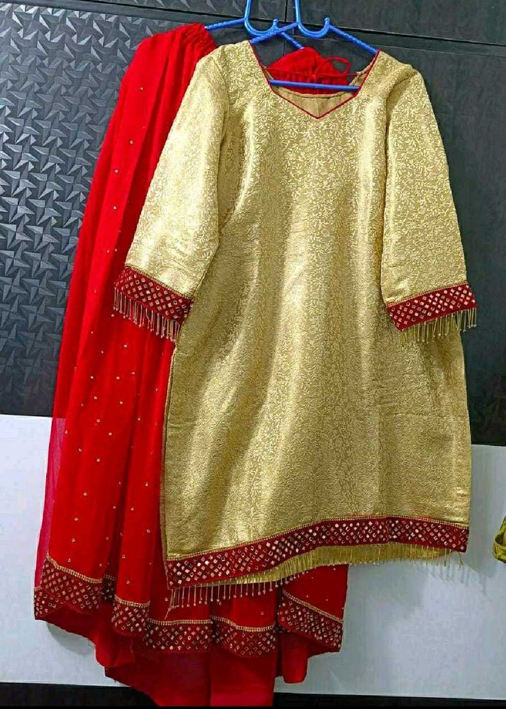 Kurti And Lehenga