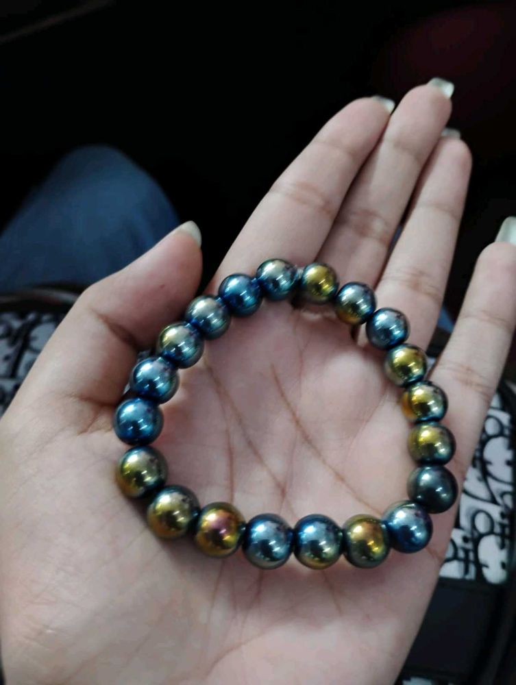 peacock ora crystal bracelet