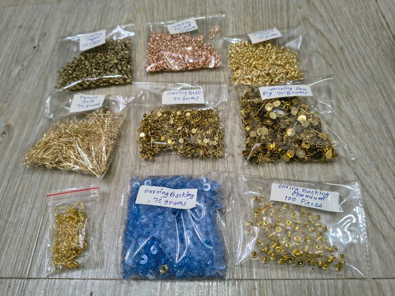 Earring and jewellery Making KIT