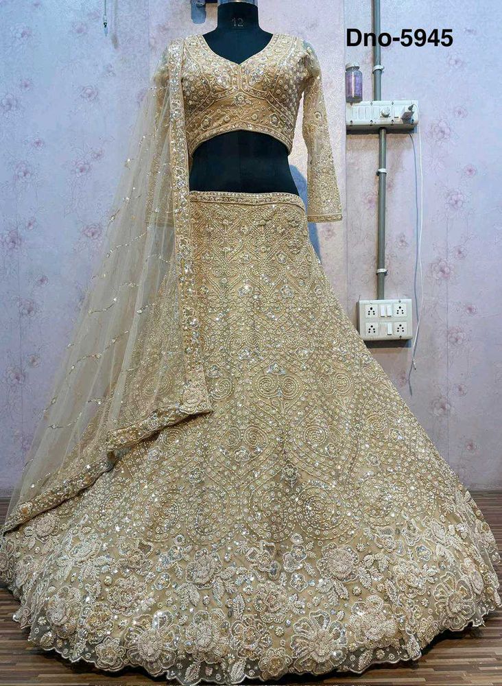 Beautiful Bridal Chaniya Choli