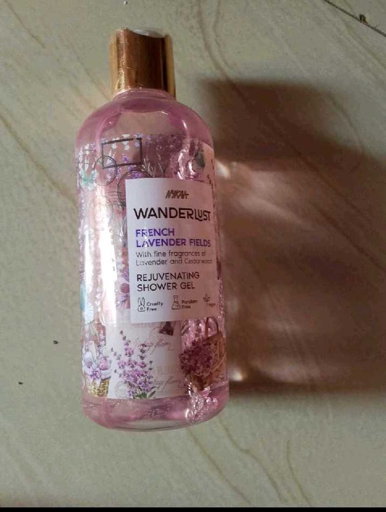 Nykaa Wanderlust Shower Gel
