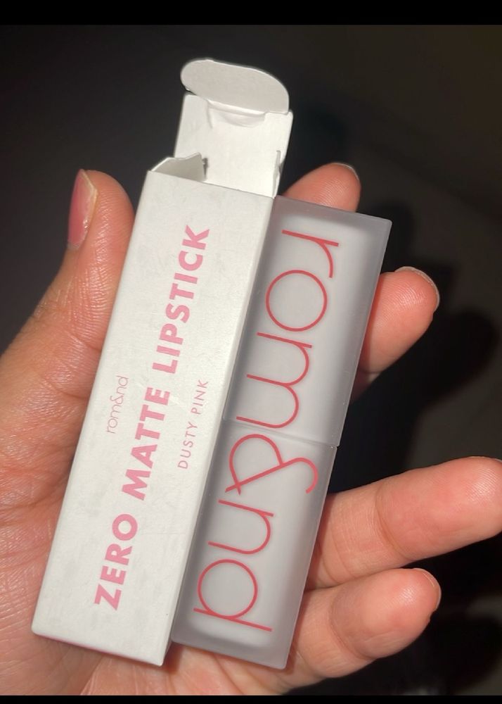 Rom&amp;nd Zero Matte Lipstick