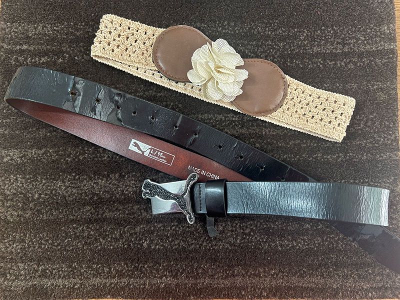 Set Of 2 Belts