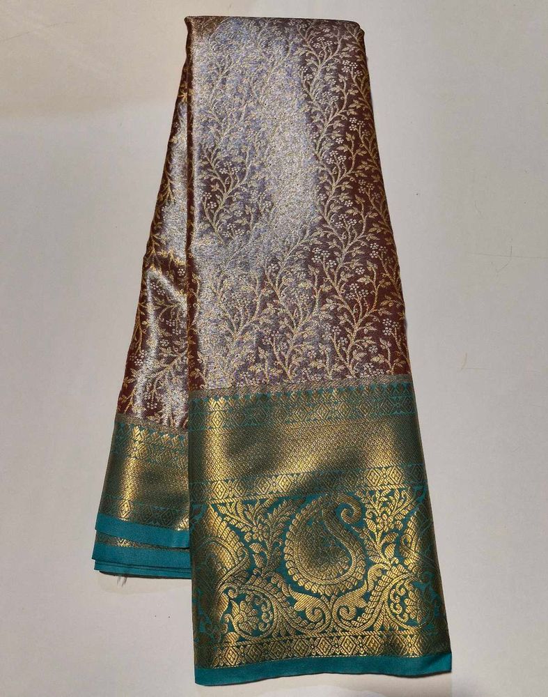 Pure Kanjeevaram Silk Saree