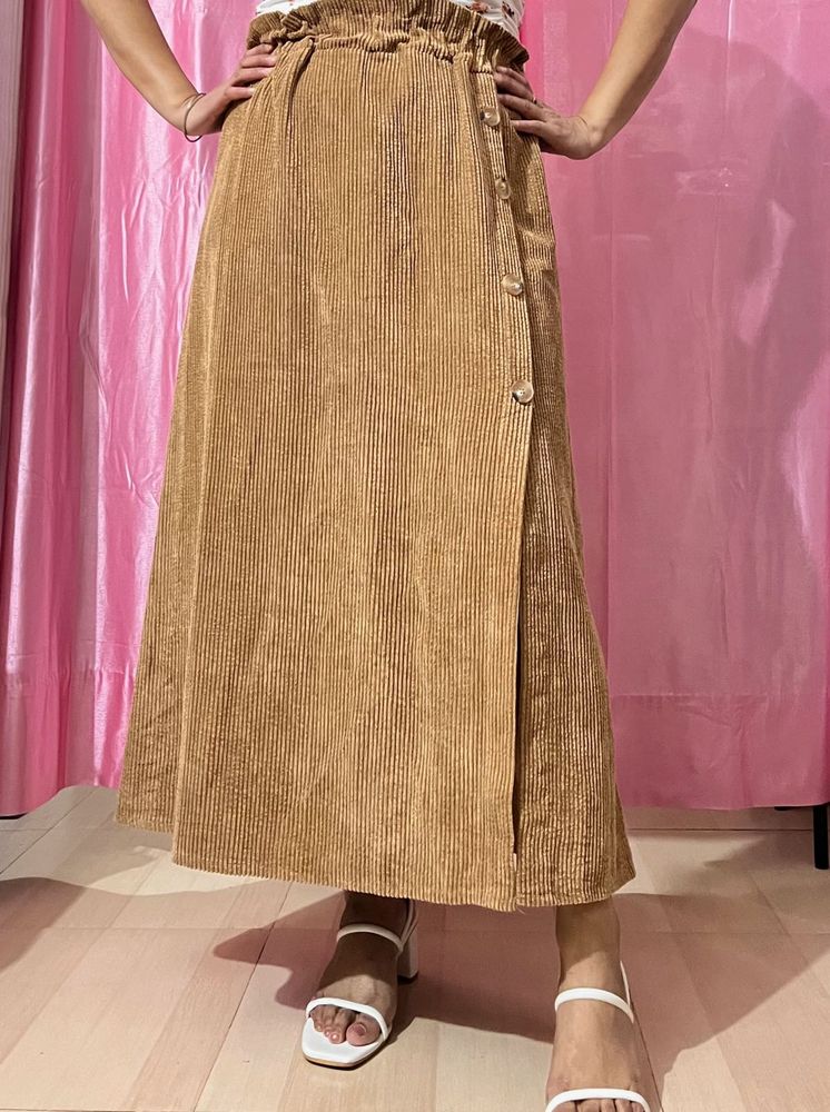 Corduroy Skirt