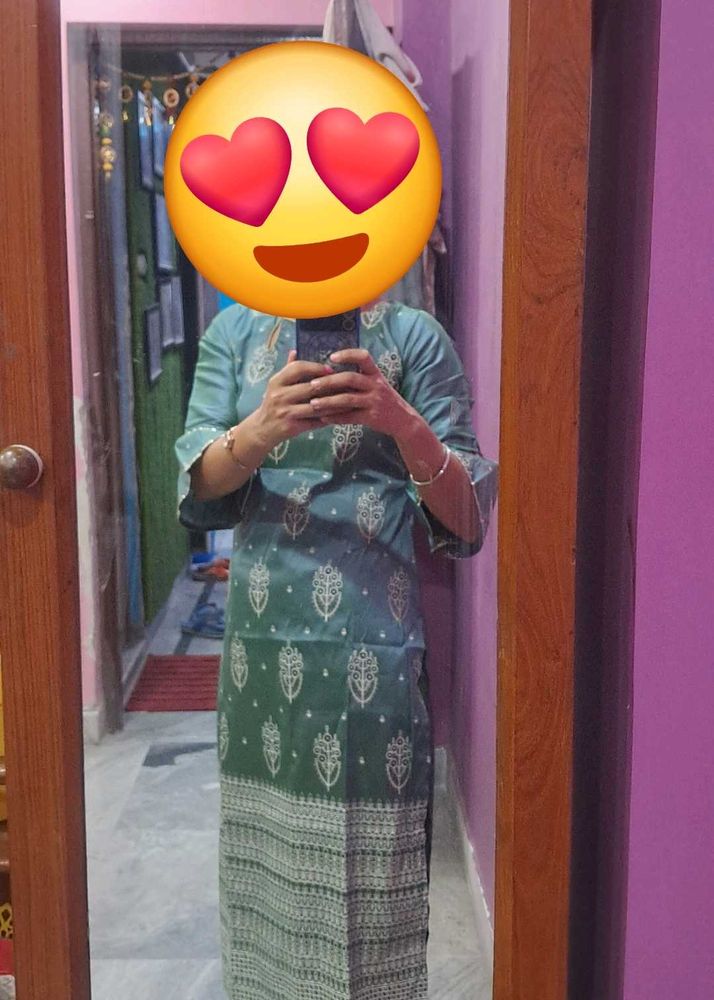 !!Kurta Pant Set !!Branded Gerua/Libas