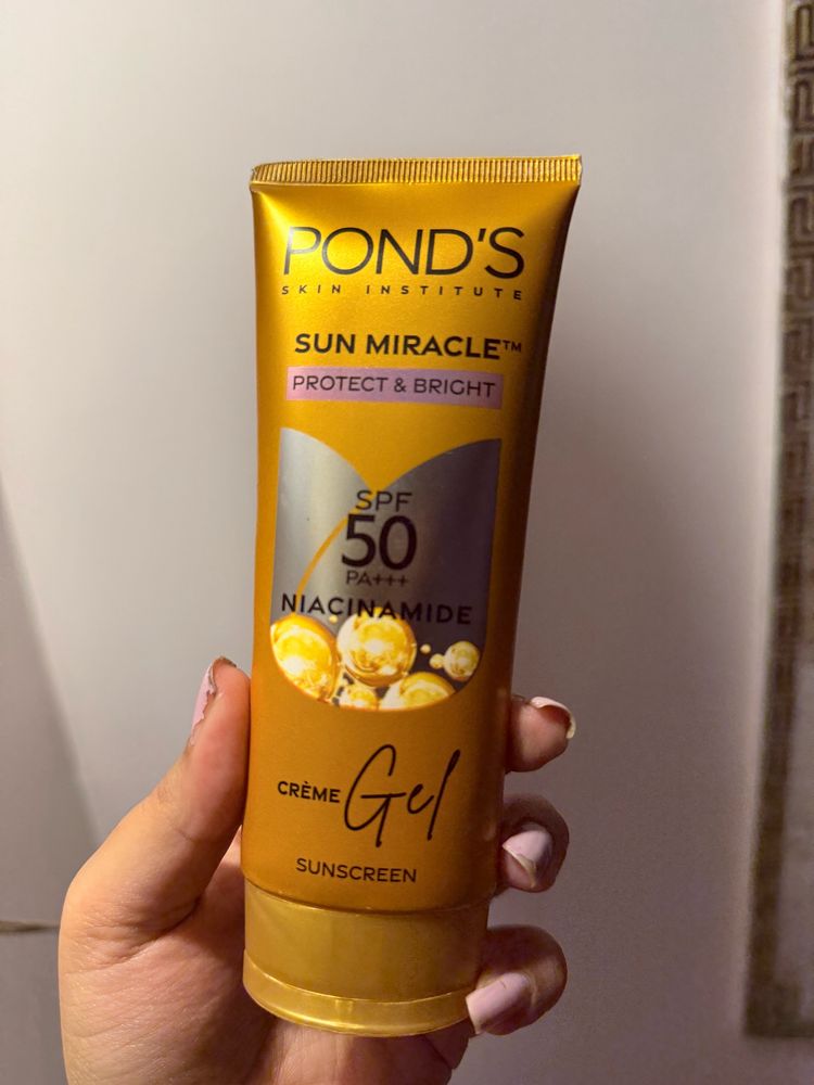 Ponds Creme Gel