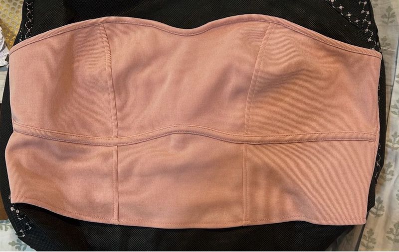 H&amp;M Pink Tube Top