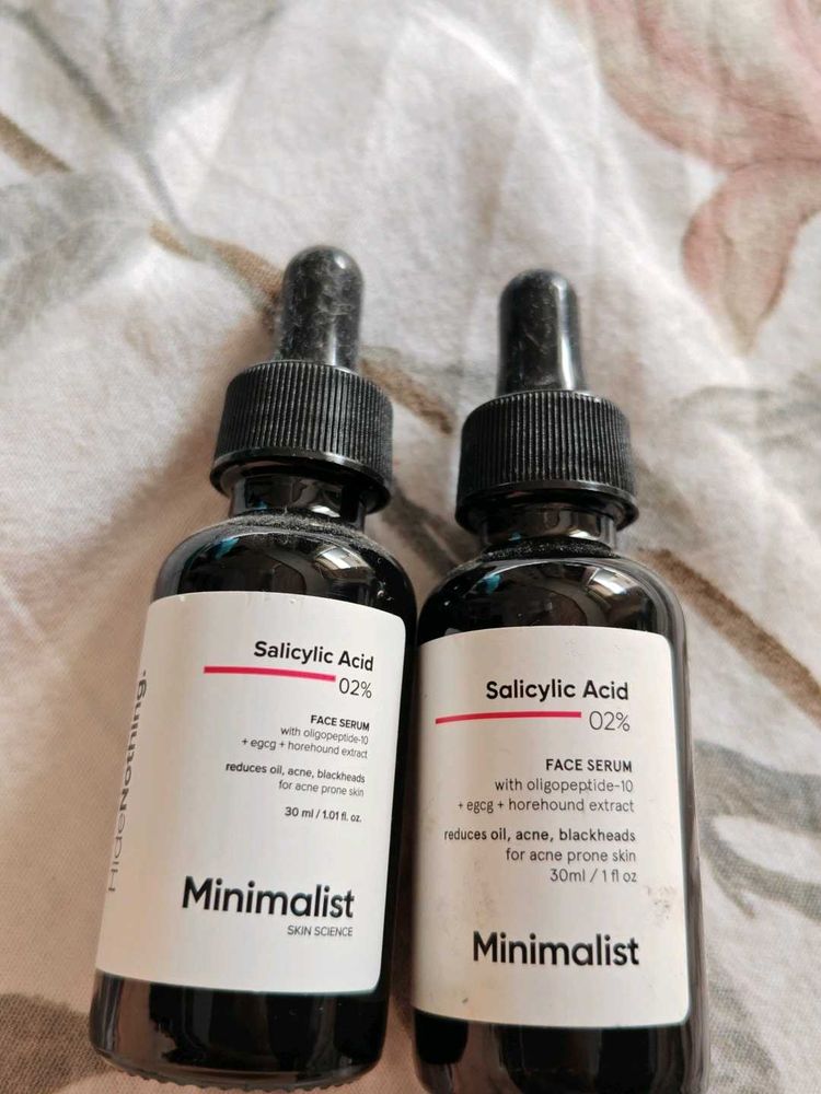 Minimalist Salicylic Acid 02% Serum