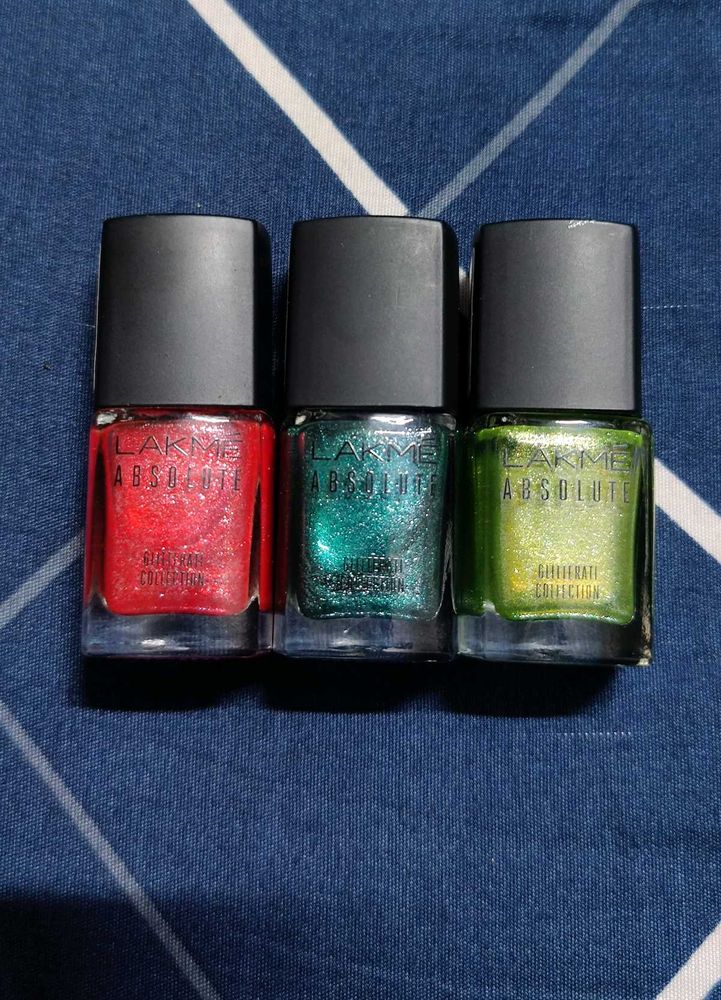 Lakme Absolute Nail Polish Set