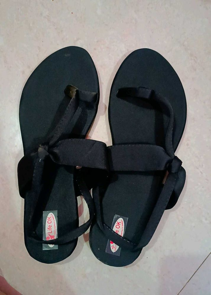 Beautiful Black Flats