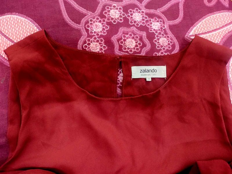 Beautiful Red colour Top
