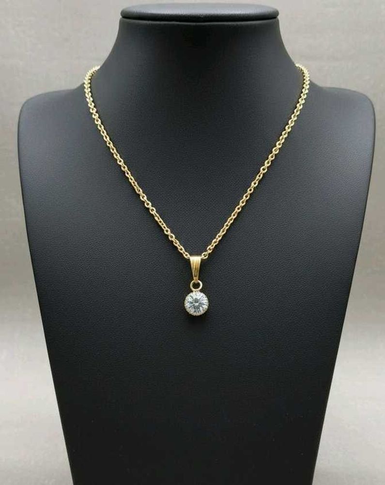 💛Gold plated Pendant/ Necklace